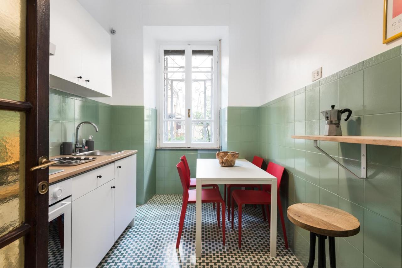 Angelico Vatican Apartment By Oneup Hospitality روما المظهر الخارجي الصورة